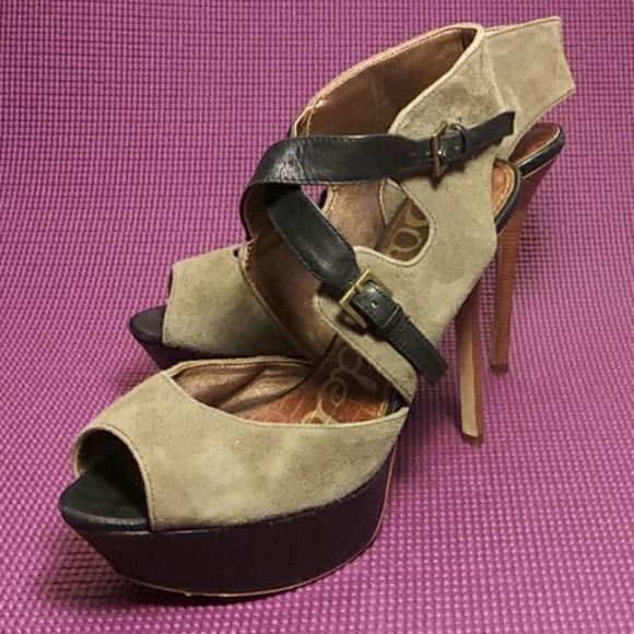Sam Edelman Shoes - Sam Edelman 6.5 Noura platform